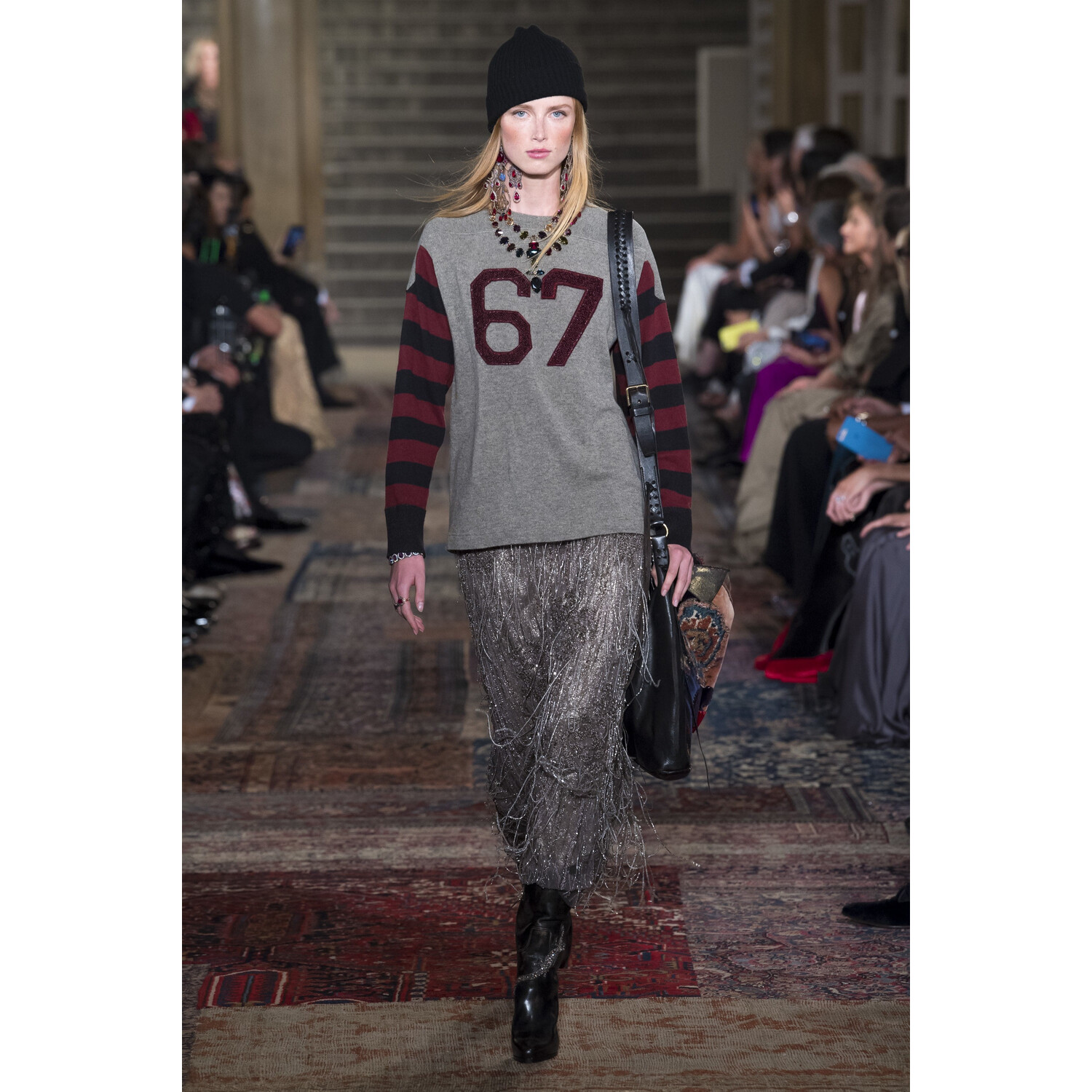 Фото Ralph Lauren Fall 2018 Ralph Lauren 50 years of fashion